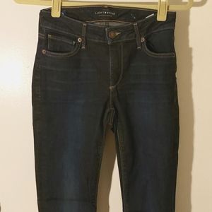 LUCKY BRAND Sasha Super Skinny Indigo